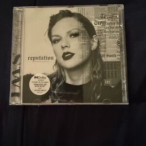 Unreleased Dolby Reputation CD by Republic Records (With Updated Lyrics)